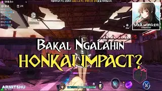 SoulWorker: Academia Gameplay | Action MMORPG Online Mobile Game | First Impression | First Look