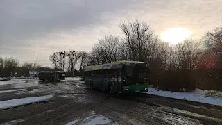 Transkom Czerwonak Linia 320 kierunek Kicin/Pętla(kurs wydłużony).Solaris Urbino 12lV.