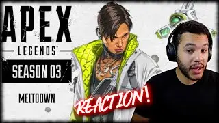 Apex Legends | SEASON 3 - Reaction & Review!