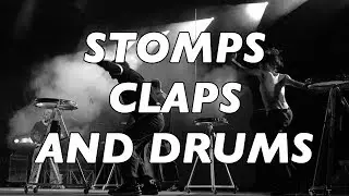 Upbeat Stomps Claps and Drums | Background Music for Media