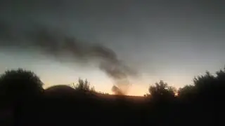 25.06.2022 поджигают МОЛКОМ китайскими фонариками