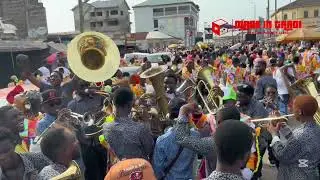 TAADI UNIQUE MASQUERADERS & DE PUNDIT BAND | BRASS BAND | GHANAIAN & NIGERIAN HIP LIFE MUSIC |