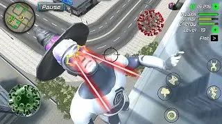 Hurricane Superhero : Wind Tornado Vegas Mafia - Tank in Town | New Update