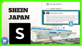 SHEIN Япония: оплата заказов в магазинах Lawson Convenience Stores #shein #how #lawson #conveniencestore