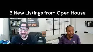 3 New Listings from 1 Open House using Kaydoh