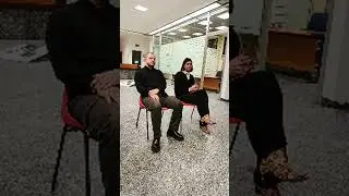 THYSELF AGENCY TALK @ PORTOFRANCO   Luca De Leva as Agent A with Rossella Farinotti   2025