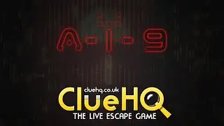 A-I-9 - Clue HQ - The Live Escape Game