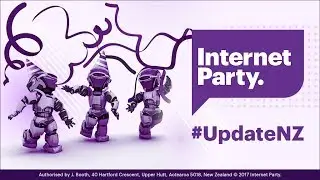 The Election 2017 Internet Party internet party!