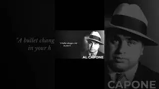 al capone quotes about life #shorts #youtubeshorts Al Capone quotes and sayings
