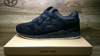 Кроссовки Asics Gel Lyte 3 Reigning Champ Черные