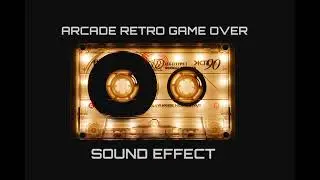 ARCADE RETRO GAME OVER #sounds #soundeffects