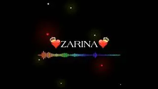 Zarina ismiga video