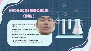 Common Acids Used In Industries CHM 213
