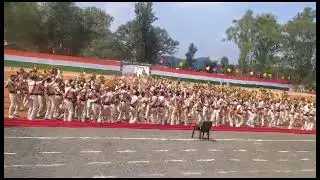 passing out parade #mppolice #mppolice2023 dance