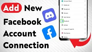 How to Add a New Facebook Account Connection on Discord (Updated)