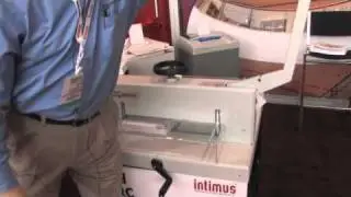 Intimus 620RC Manual Stack Paper Cutter