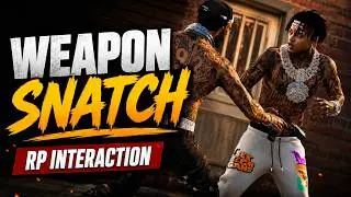 FiveM Weapon Snatch | Steal Weapons From Nearby Players