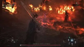 Lords of the Fallen &ndash; Infernal Enchantress | Fire Mage Boss in Burning Calrath