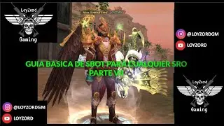 Guia Basica de Configuracion de Sbot pra todos los silkroad parte Vll (other players, extras)