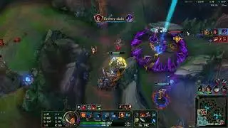 Adc-Mobbing aka. Jarvan-Leona-Botlane (und AP-Nunu mid)