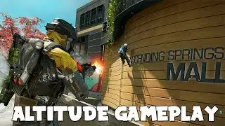 Altitude Gameplay || DLC Map Pack #4 Retribution || Call of Duty:  Infinite Warfare