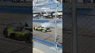 Milwaukee Mike - Snap-On 250 2025 I picked Christian Rasmussen to win! #SnapOn250 #IndyCar #MkeMile