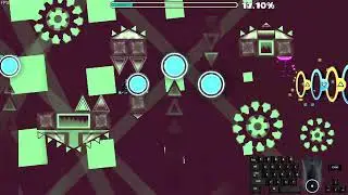 Mania 100% (Insane Demon) by RatQuesadilla [Geometry Dash]
