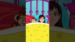 Ten in the Bed : Funny Bedtime Song: Roll Over Roll Over #shorts