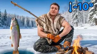 2 DNI SURVIVALU NA EKSTREMALNYM MROZIE - przygotowania na ALASKĘ