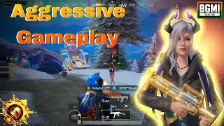 BGMI Insane Gameplay on iQOO Neo 9 Pro 🔥 No Frame Drop