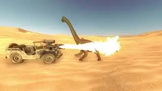 weaponized king jeep vs every unit | BEAST BATTLE SIMULATOR.