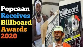 Jamaica News : Popcaan Receives Billboard Awards 2020