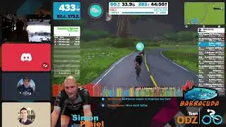 3 Village Loop race with 6 ODZ