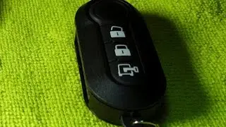 2014+ Ram ProMaster/ProMaster City Key Battery Replacement
