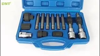 Product Reviews: 13pc Alternator freewheel pulley removal puller set