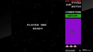 Arcade Archives Bosconian High Score Mode Gameplay