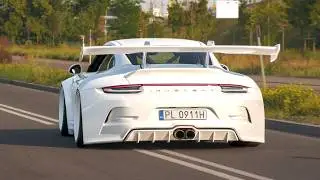 CRAZY TUNER Cars Leaving the BEST Carshow of EUROPE | ULTRACE 2026