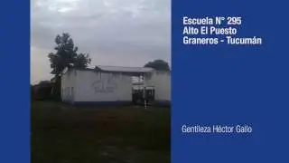 Escuela Alto El Puesto - Departamento de Graneros - Tucum&aacute;n