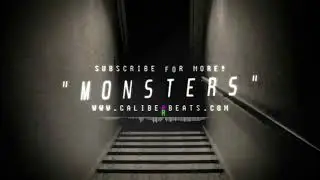 [FREE] Hopsin x Eminem Dark Halloween Type Beat - Monsters @CALIBERBEATS