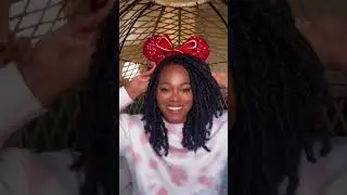 The Most MAGICAL accessory | MINNIE EARS?! check! #shorts #happiestplaceonearth #disney