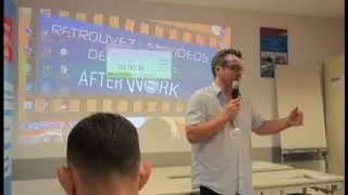 POMAREDE Michel - Afterwork Club LR  Septembre 2017