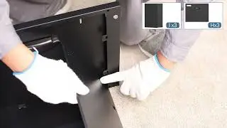 3 Drawer Vertical File Cabinet with Lock | Installation Guide