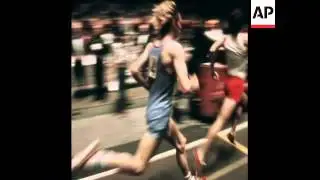 SYND 27-1-74 MILLROSE GAMES, ATHLETICS MEETING IN MADISON SQUARE GARDENS
