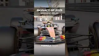 Monaco GP Weekend Recap 🇲🇨🔥