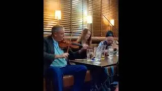Irish session in Willesden Green, London - Jan 2023