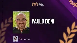 ENTRE DEUSES E GUIAS CONVERSA COM  PAULO BENI