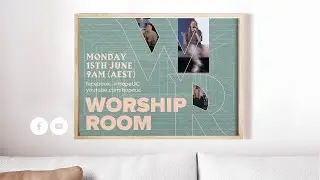 Worship Room with Beth Gleeson and Alex Clive