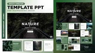 Nature 1 | Template PPT Profesional & Modern