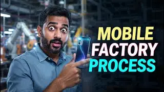 Mobile Phone Manufacturing Process | अंदर की पूरी सच्चाई 😱  #factoryprocess #motivation