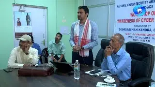 CYBER SURAKSHA SAJAGOTA KARMAXALA 2025 | CYBER SECURITY AWARENESS WORKSHOP - A TV REPORT
